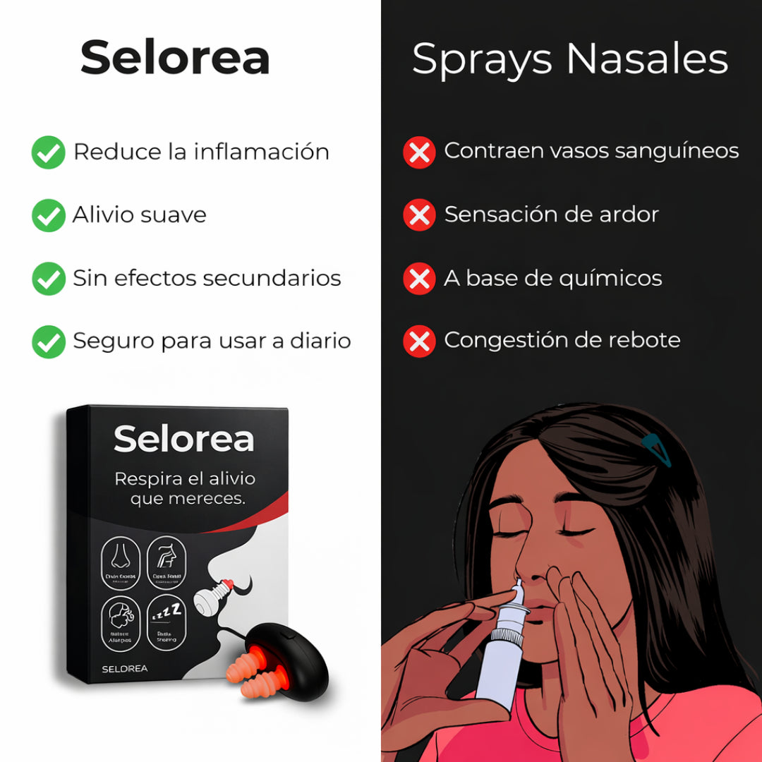 Luz Roja para las Alergias