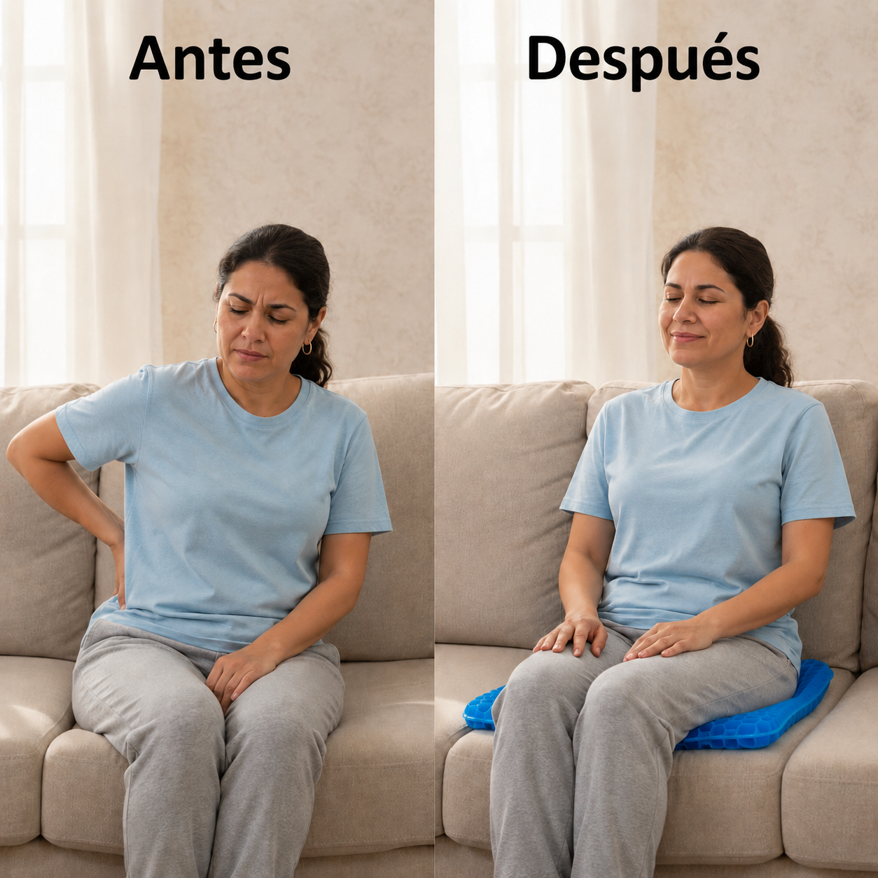 Cojín de Gel Terapéutico Selorea