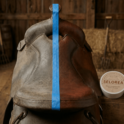 Bálsamo Restaurador de Cuero y Madera