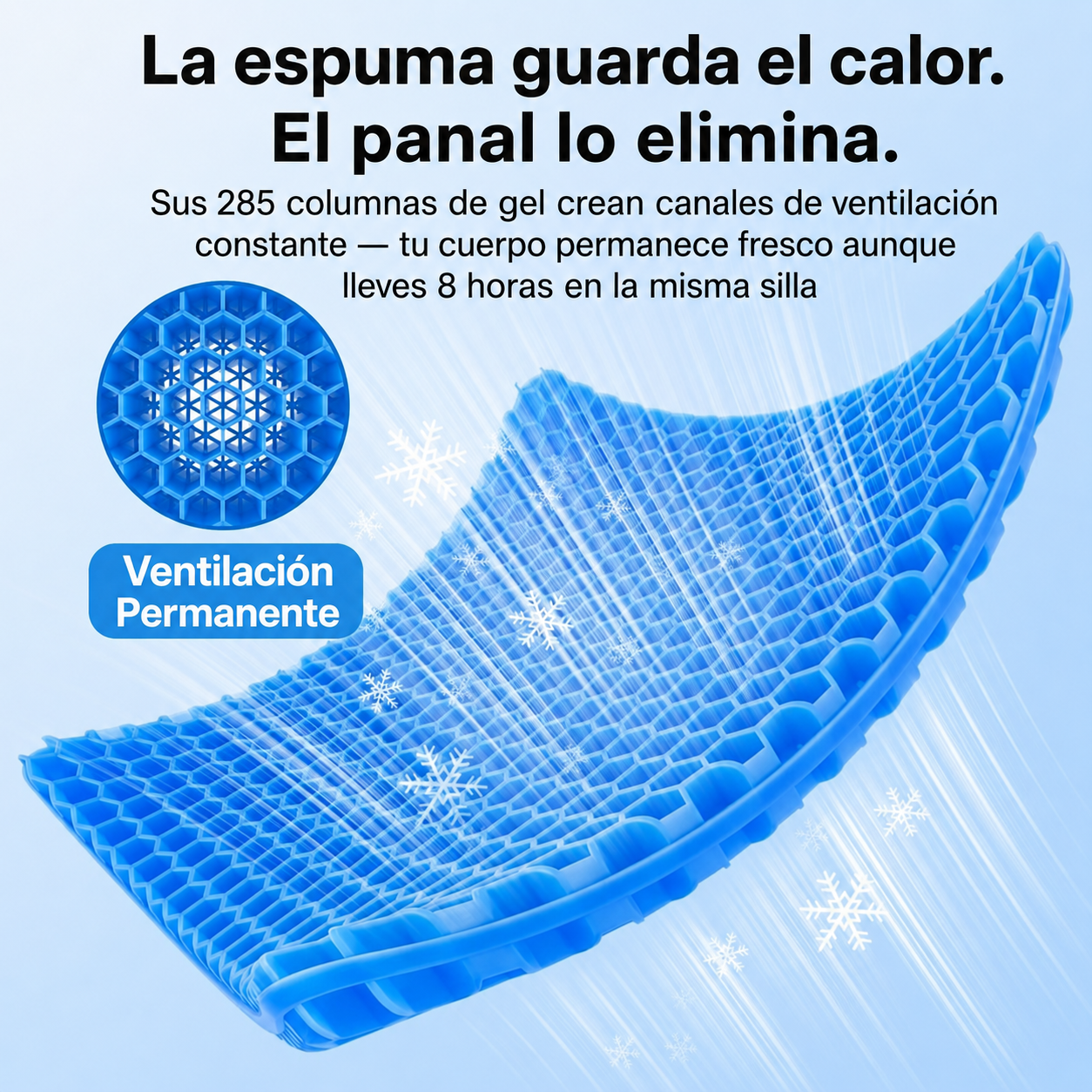 Cojín de Gel Terapéutico Selorea