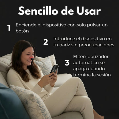 Luz Roja para las Alergias