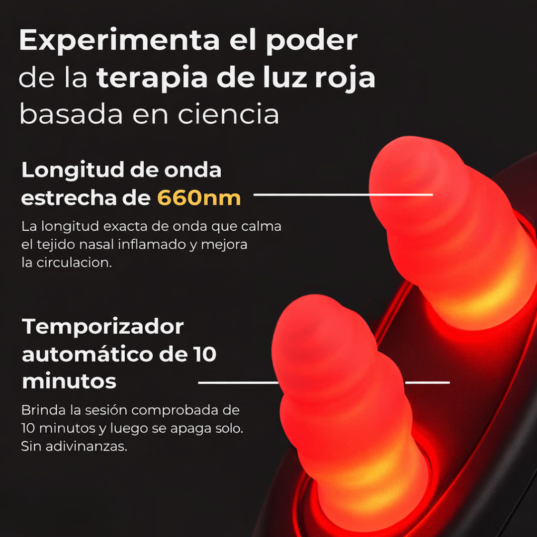 Luz Roja para las Alergias