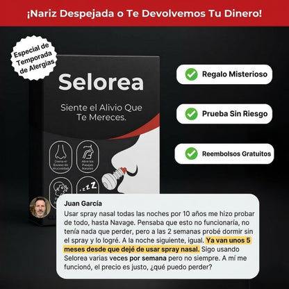 Luz Roja para las Alergias