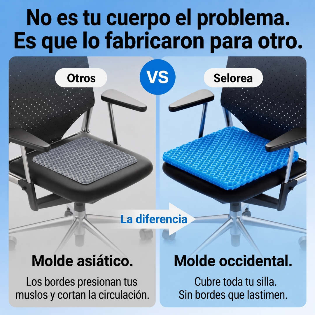Cojín de Gel Terapéutico Selorea