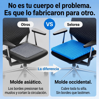 Cojín de Gel Terapéutico Selorea