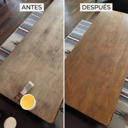 Bálsamo Restaurador de Cuero y Madera