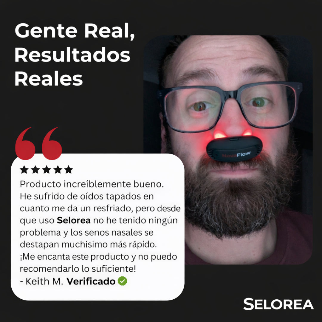 Luz Roja para las Alergias