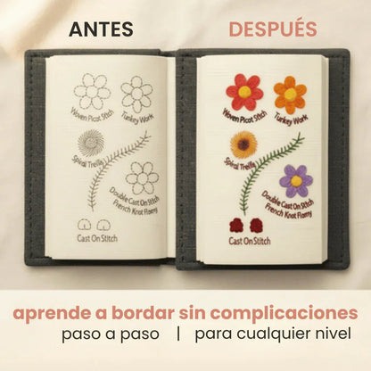 Kit de Bordado Antiestrés - Selorea