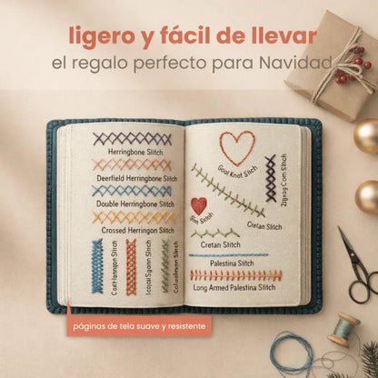 Kit de Bordado Antiestrés - Selorea